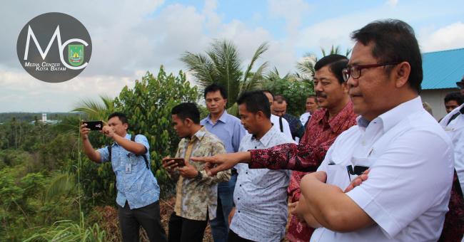 Menteri Rudiantara, Pastikan Kesiapan Landing Poin Palapa Ring Paket Barat